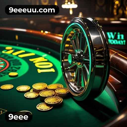Bônus 9eee R$5.000 mais 500 giros grátis com rollover justo